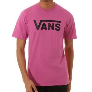 Vans Men's Short Sleeve Red Tee